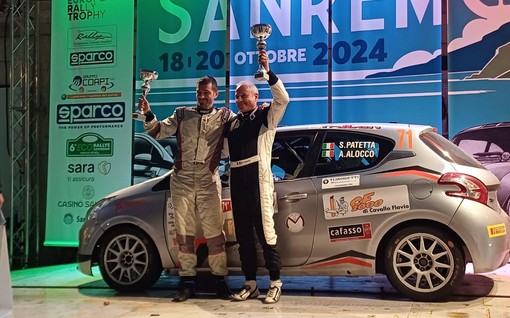 Motori: Sergio Patetta pronto per il Rally della Lanterna