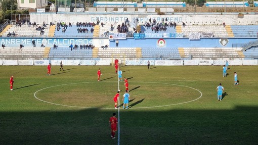 Calcio Serie D: ultima giornata d'andata, il Bra espugna Sanremo