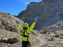 L'intervento al bivacco Barenghi, in alta val Maira