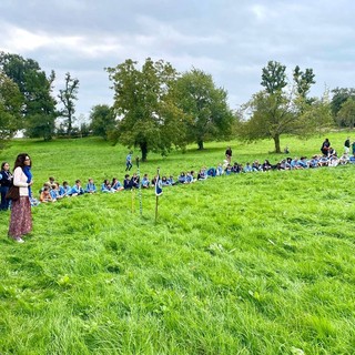 Gli scout saluzzesi inaugurano l'anno con un'uscita tra natura e storia [FOTO]