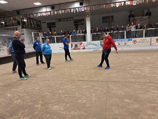 Bocce Memorial Pinin e Carlo De Chiesa: Auxilium Saluzzo e Forti Sani Fossano  in finale