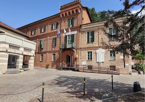 Il municipio di Sommariva del Bosco