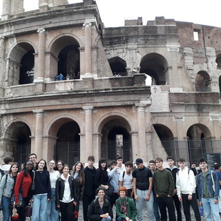 Studenti dell'Arimondi Eula di Savigliano in viaggio a Roma &quot;Nel cuore delle Istituzioni repubblicane&quot;