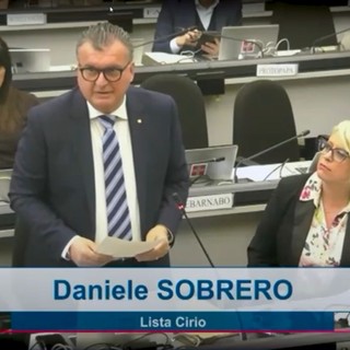 Sobrero (Lista Civica Cirio Presidente PML): “Risorse ai piccoli comuni per la bonifica dell’amianto, un emendamento e un ordine del giorno collegati al Bilancio stanziano 250mila euro”