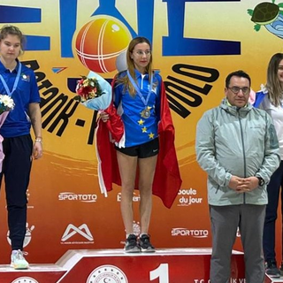 Bocce: due medaglie d'argento per Serena Traversa dell'Auxilium Bertolotto Porte Saluzzo agli Europei femminili