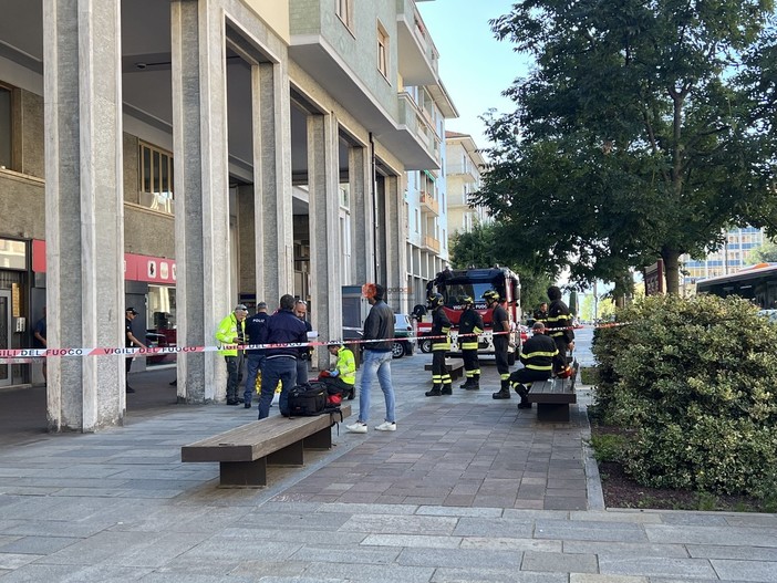 Dramma in corso Giolitti a Cuneo: donna cade dal quarto piano, ipotesi gesto volontario