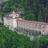 Il Santuario di Santa Lucia nella splendida foto di Samuele Silva