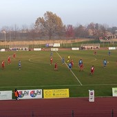 Saluzzo in campo nella sfida di campionato con il Fossano