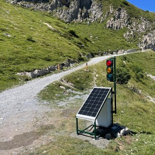 Alta Via del Sale a senso unico alternato tra Perla e Boaria: da oggi attivi i semafori