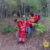 Cade e si frattura un arto sul sentiero dei Ciciu del Villar: intervento del Soccorso Alpino