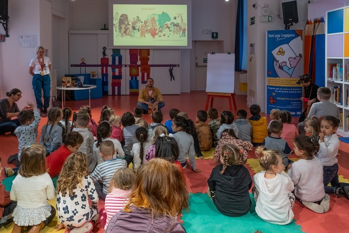 Un incontro del programma scuole nell'edizione 2023 - ph: Moby Film