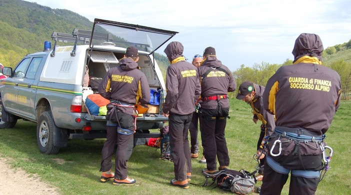 Estate di lavoro per il Soccorso Alpino della Guardia di Finanza: 23 interventi e 262 persone salvate