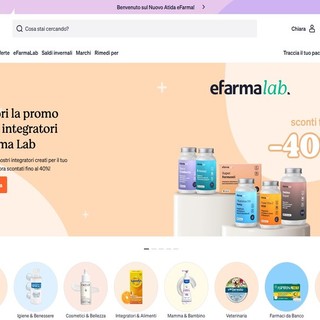 Atida eFarma: il partner di riferimento in ambito di salute e bellezza, con un sito web rinnovato