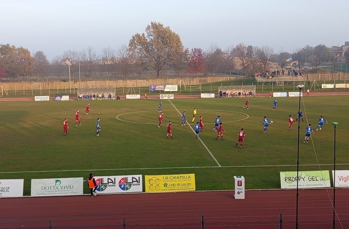 Calcio Serie D: il derby è granata, Saluzzo batte Fossano 2-0 (rileggi la webcronaca)