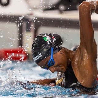 Nuoto: grande Sara Curtis al Settecolli, terzo posto nei 50 stile libero