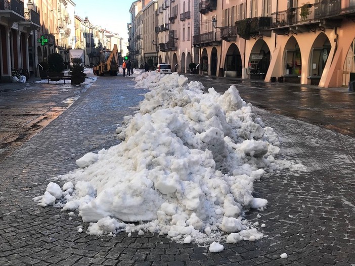 Cuneo: lunedì torna in commissione il nuovo &quot;piano neve&quot; da 7.900.000 euro