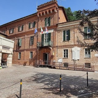 Il municipio di Sommariva del Bosco