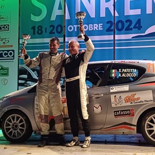 Motori: Sergio Patetta pronto per il Rally della Lanterna