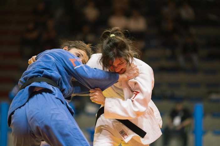 Samanta Fiandino del Judo Cuneo Asd ha conquistato la Coppa Italia di A2