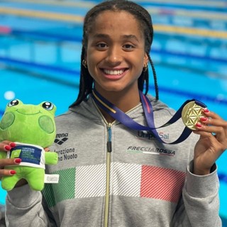 Nuoto, Eurojrs: quinto oro per Sara Curtis che trionfa nei 100 stile libero