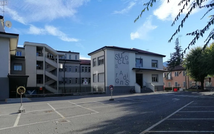 Le scuole medie di Borgo San Dalmazzo