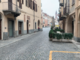 Savigliano, cantiere edile e gru: via Alfieri chiude al traffico