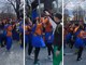 I saluti romani al Carnevale di Pinerolo