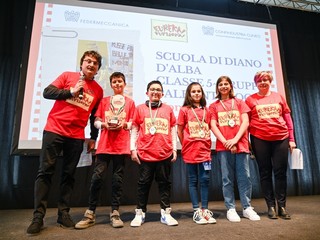 Secondo posto per la scuola elementare di Diano d'Alba