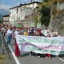 La manifestazione pro variante nel 2010 - Foto archivio