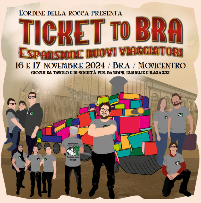 Bra è pronta ad accogliere la seconda edizione di &quot;Ticket to Bra&quot;