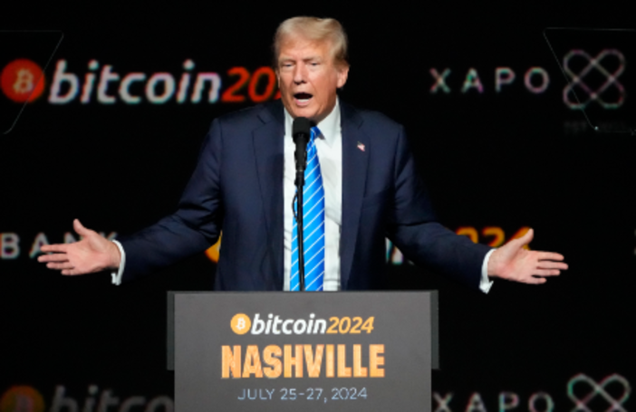 Quale criptovaluta comprare dopo che Trump ha detto che non venderà nessun Bitcoin del governo USA se verrà rieletto