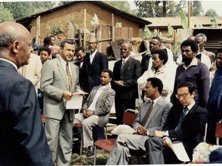 Terry Dutto in Etiopia