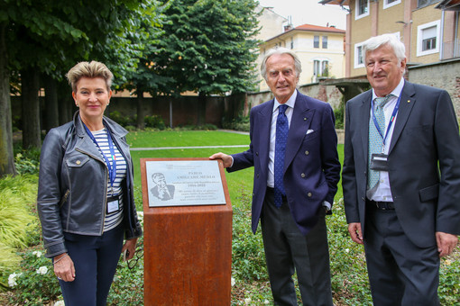 Luca Cordero di Montezemolo agli imprenditori cuneesi: &quot;Avete saputo costruire qualcosa di molto importante&quot;