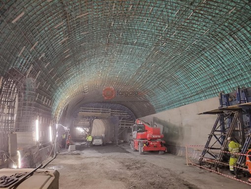 Tenda bis, sul lato italiano modifiche all'ingresso del tunnel: verrà realizzata una rotatoria