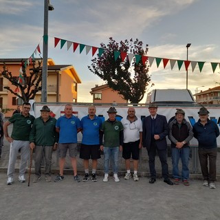 Margarita ha ospitato il primo &quot;Trofeo Bocce Alpine&quot;