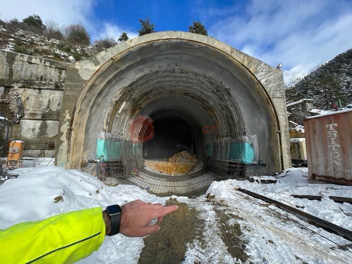 A Tenda la manifestazione franco-italiana per chiedere la riapertura del tunnel