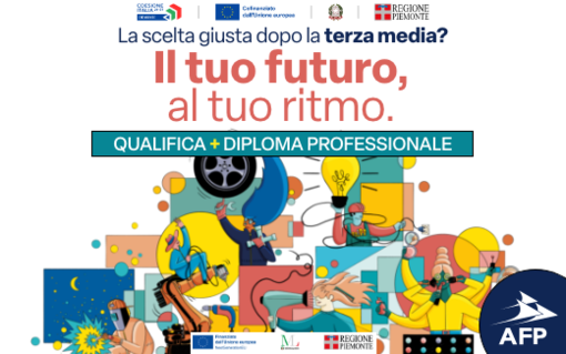 Investi nel tuo futuro con la formazione professionale di eccellenza: dopo la terza media segui il tuo talento e scegli Afp