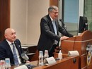 In foto il direttore generale Livio Tranchida con l'assessore regionale alla Sanità Luigi Genesio Icardi