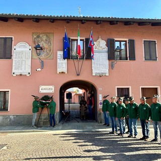 Anche Tarantasca ha commemorato la ricorrenza del 4 novembre