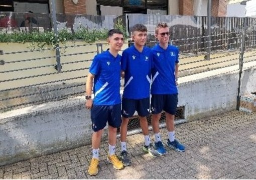 Auxilium Saluzzo: Buniva, Costa e Macario con l'Italbocce ai mondiali giovanili del volo