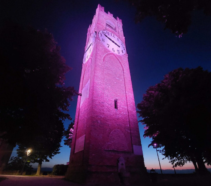 La torre del Belvedere