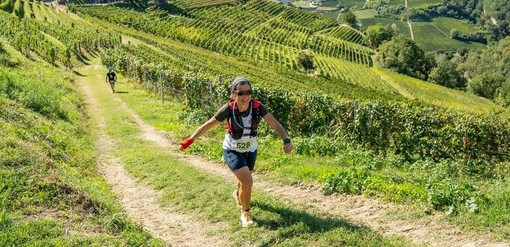 Andrea Zanconato e Nicoletta Gossa si sono aggiudicati il Trail del Moscato d’Asti