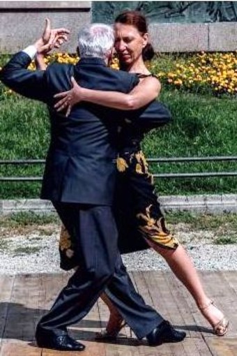 Cuneo, a lezione di Tango Argentino con Lorenza e Valerio