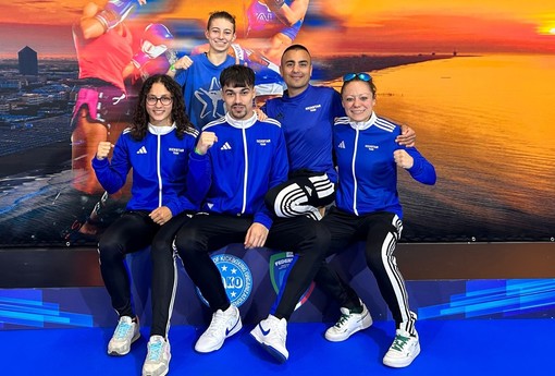 Kickboxing: due ori e un argento per il Team Kickstar alla “Italian WAKO World Cup”