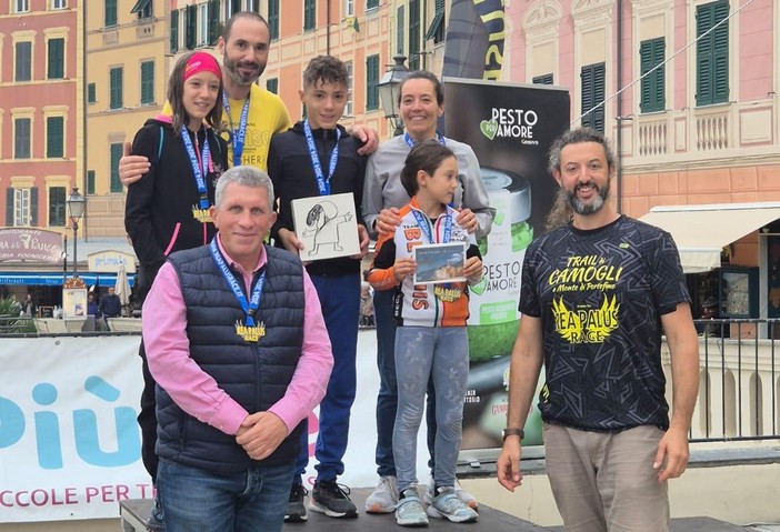 Team Marguareis: i fratelli Curti in evidenza al 1° Trail di Camogli