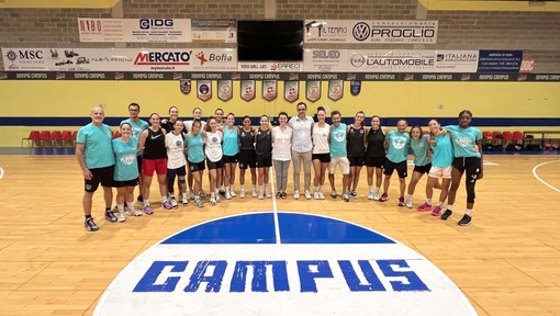 Basket femminile: a Corneliano il raduno delle Twin Towns, pronte per lo storico debutto in B