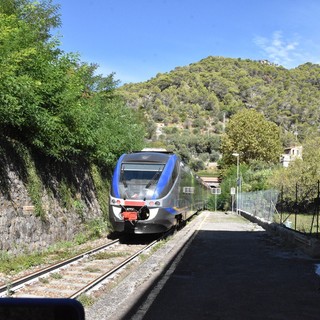 Una manifestazione per i 45 anni della riapertura della linea ferroviaria Cuneo-Nizza