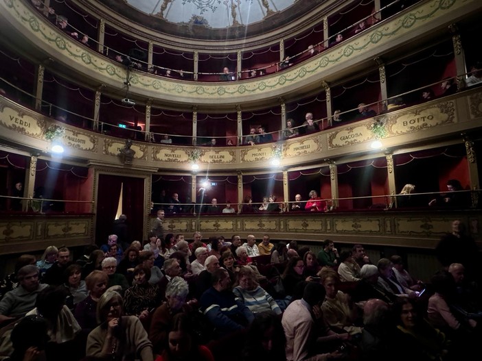 Il teatro Marenco di Ceva