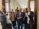 Il taglio del nastro della Casa delle Associazioni a Mondovì