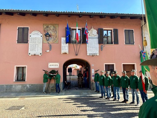 Anche Tarantasca ha commemorato la ricorrenza del 4 novembre